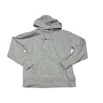 Vans  Gray Hoodie Off The Wall Floral Graphic Pullover Long Sleeve Women's Small‎ Photo 2