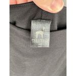 Peruvian Connection  Size XS Black Pima Cotton Sleeveless Midi Dress‎ Bodycon Photo 2