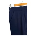 Ann Taylor New Loft Pants Womens Small Blue Pull On Jogger Dress Career Business Casual Photo 4