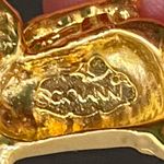 Vintage GIOVANNI Signed Gold Angel Cherub 1.25” Pin Photo 12