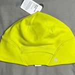 Lululemon Run For It All Beanie NWT Yellow Photo 0