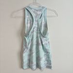 Nike Dri fit tie dye Tank Top Racerback Glacier Blue purple Size XS Photo 4