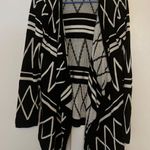 Say What? Black & White Stripe Cardigan Photo 0