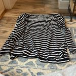 J.Crew  blue stripe top (medium) Photo 1