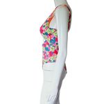 One Piece Heat Swimwear Mimosa Multicolored Floral V Front  Swimsuit Size Medium Photo 2