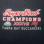 NFL VTG 2003  Super Bowl Champs Tampa Bay Buccaneers Long‎ Sleeve Womens M Shirt Photo 1