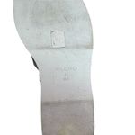 Anthropologie Pilcro x  - Woven Slide Sandals Cream Slide Sandals Sz 41 Photo 8