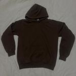 brown hoodie Photo 0