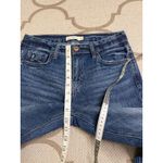 Unpublished  Jeans GEORGIA Mid Rise Straight Blue Jeans, MSRP $115, size 26 Photo 9