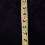 Michael Kors  velvet feel corduroy flare pants low rise Photo 5