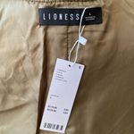 LIONESS Olive Bomber Jacket Photo 3