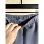 Brandy Melville John Galt Blue Gray Loose Baggy Casual Sweatpants Size Small Photo 3