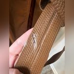 Vintage 70s Suburban Heritage Leather Belted Coat Jacket Photo 5