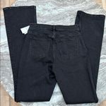 Abercrombie & Fitch NWT  Curve Love The Bootcut Mid Rise Black Jeans Sz 26 Long Photo 5