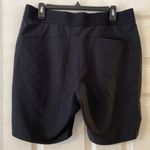 Guy Harvey  Women’s Shorts size L inseam 8” waist 34” elastic color black Photo 3
