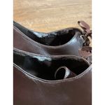 Nine West  Heels Witchy 7.5 Lace Up Stiletto High Heel Ankle Booties Brown Shoes Photo 6