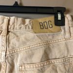 BDG  High Waisted‎ Straight Leg Cowboy Jeans Tan 29 Photo 3