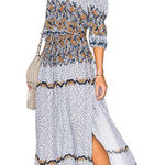 Tiare Hawaii  Sage Off the Shoulder Maxi Dress‎ OS Photo 0