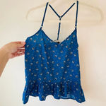 Abercrombie & Fitch Peplum Cami - Size XS Photo 3