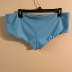 Nike New NWT Hydralock Fusion Women's Cheeky Kick Short Blue Size XL Photo 1