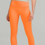 Lululemon  Wunder Under High-Rise Tight 25" Orange Soda Photo 0