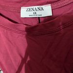 Zenana Outfitters  Sleeveless Rose Tank Top NWOT 1X Photo 2
