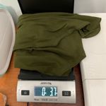 No Boundaries  Olive Green Short Sleeve T Shirt Dress Women Size M Photo 4