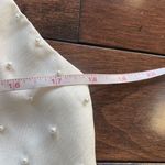 Victoria's Secret Victoria’s Secret nightgown, cream. Pearl embellished. Size large Photo 5