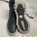 Sorel  Caribou X Waterproof Platform Chelsea Boots in gray white Photo 1