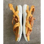 Ryka  Women's Mirasa Straps Orange Slingback Open Toe Summer Sandal Size 8 M Photo 5