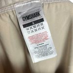 Gymshark  Women's S Fit Seamless Cycling‎ Shorts Tan Light Beige Sporty Workout Photo 3