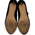 Nanette Lepore “Grace” Black Faux Suede Ankle Booties Photo 7