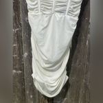 LEAU Miami Mesh Mini Dress NWT White Photo 4