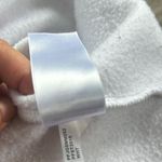 Calvin Klein Performance 1/4 Zip Cropped Pullover White Large Photo 7