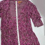Tory Burch Silk Caftan Tunic Dress /Cover Up - Size XS / S. Photo 3