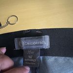 Democracy  Blue Ankle Cropped Jeans Classic Style Photo 2