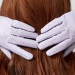 Urban Outfitters Faux Leather Moto Gloves Photo 2