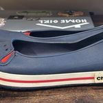 Crocs Crocband Blue slip on shoes size 9 Photo 4