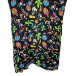 Disney Vintage Mickey And Minnie Mouse Silk Robe Size One Size Fits Most Photo 10