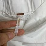 Free People  off the‎ shoulder white bow blouse size small blogger favorite Photo 4