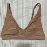 Aerie  Jacquard Longline V Scoop Bikini Top Photo 1