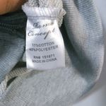 Roma Concept  Gray Distressed Hooded Zipup Sweatshirt Size M Photo 5