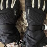 Dakine (1) Pair Waterproof Ski Gloves By , Black Photo 2