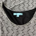 She & Sky Grey and Black Maxi Sun Dress Size Med Gray Photo 3