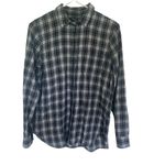 Madewell  Classic Ex-Boyfriend Shirt Baywood Plaid Small Photo 6