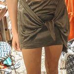 Material Girl Olive Green Skirt Photo 0
