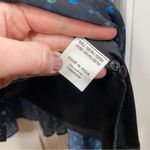 Wayward Fancies by Eshakti Dark Ditsy Floral Midi Dress pockets high neck 1X 16W Black Photo 3