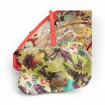 Sakroots Clear Koi Tote Shoulder Purse Coral BeachPool Bag w/Makeup Wallet Photo 3