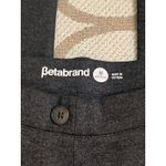Betabrand  Gray Dress Pant Yoga Pant, Bootcut pants, size medium petite, w0104-ch Photo 2