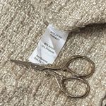 CAbi Chenille Estate Jacket Women M Beige Snap Button Double Breasted Style 985 Photo 7